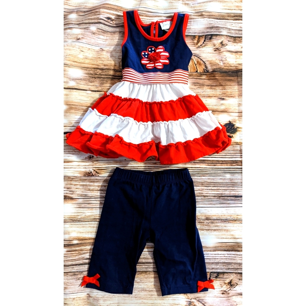 Emily Rose 2-piece 4th of July Outfit